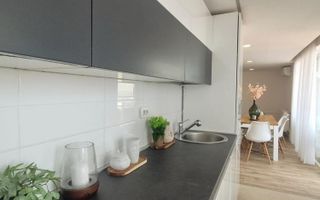 Penthouse pe 2 nivele 160 mp cu panorama superba in Buna Ziua - Poză 11