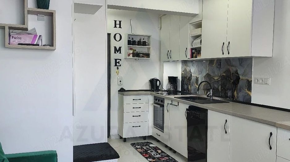 Garsoniera moderna mobilata si utilata complet parter zona Lazaret - Poză 3