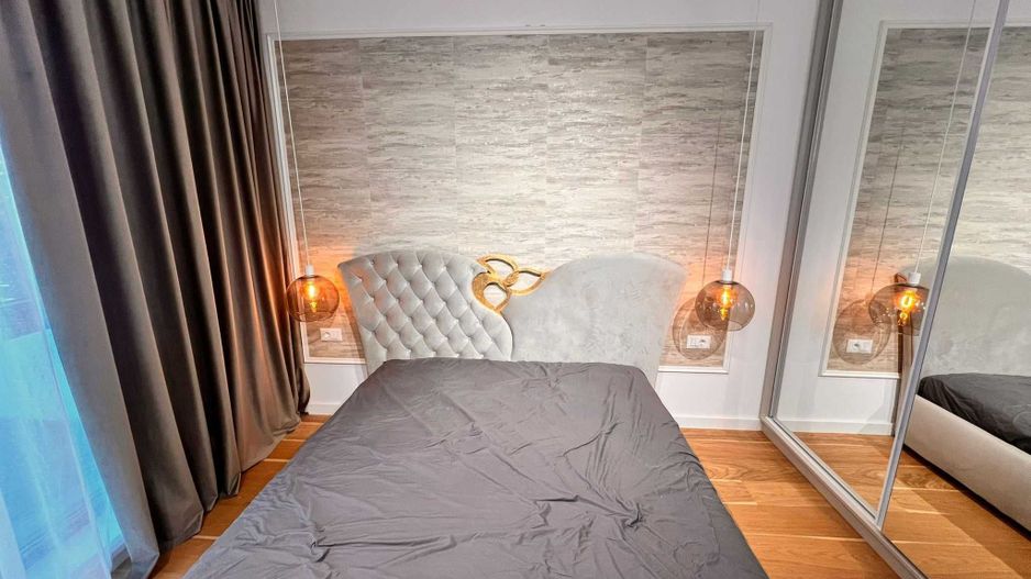 Nusco City - Apartament LUX 2 camere mobilat cu gradina la Lobby - Poză 1