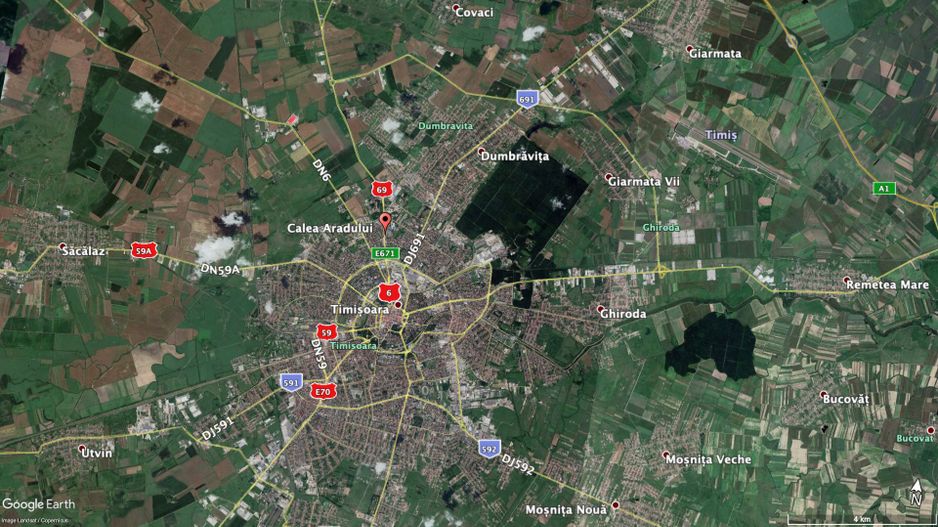 Teren intravilan zona Calea Aradului - Poză 3