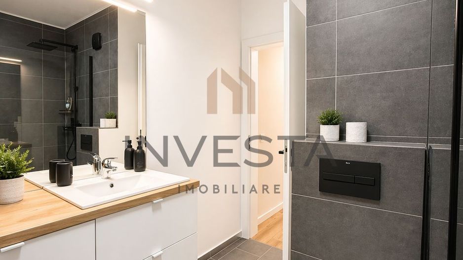 3 camere moderne - terasa generoasa, zona Grigorescu–locatie excelenta - Poză 7