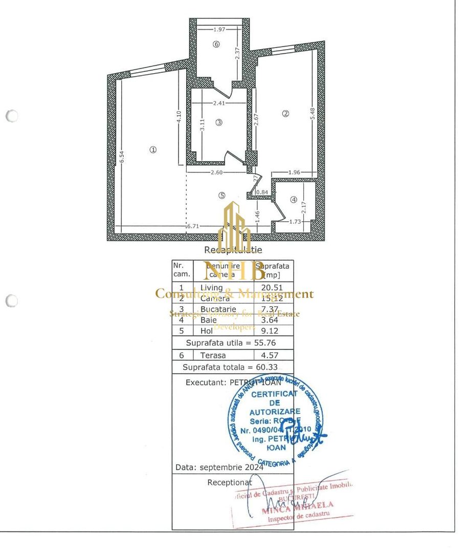 Apartament 2 cam, mobilat partial, utilat si parcare - Poză 12