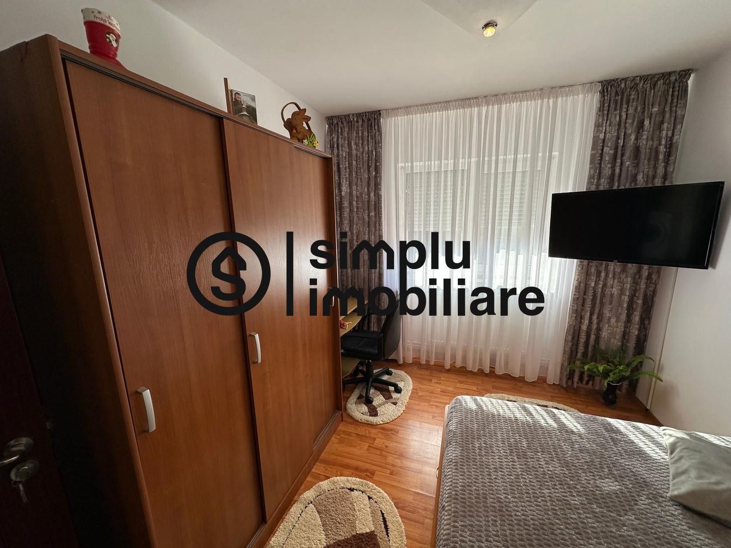 3 camere decomandate, etaj 3, centrala - Sarari - Poză 3