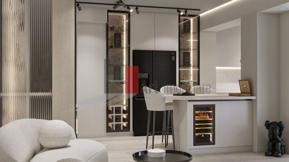 Apartament de 3 camere superb in Uranus - Poză 5