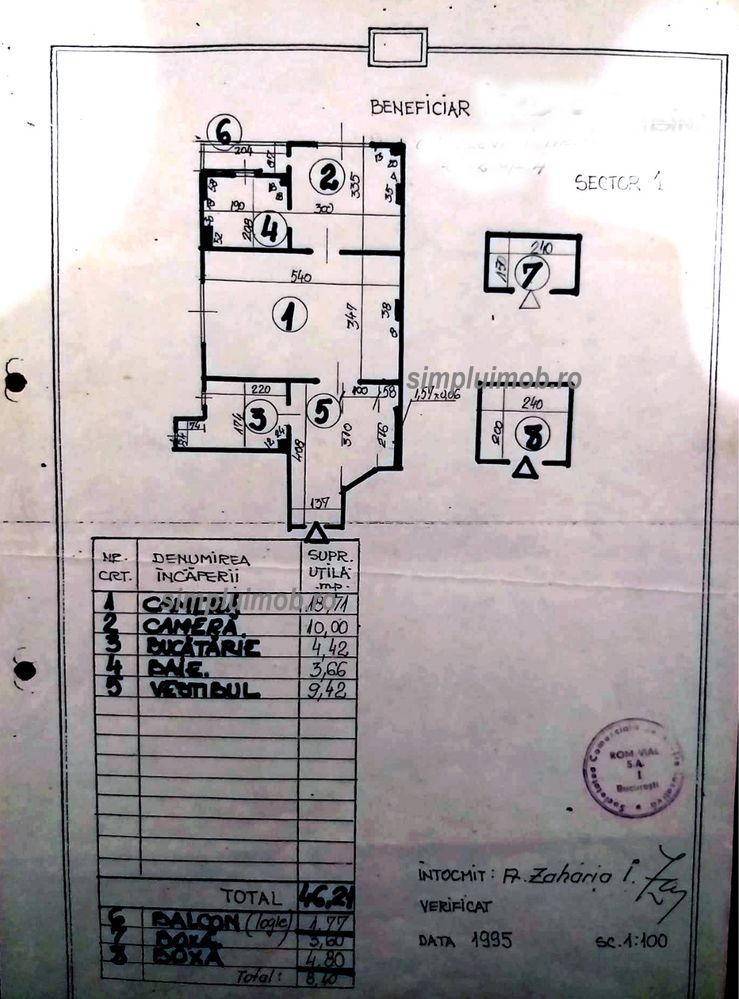Apartament 2 camere Zona Centrala Parc Cismigiu - Poză 4