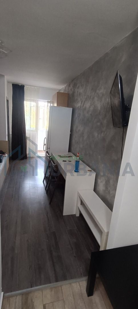 Garsonieră 24 mp, mobilată și utilată complet, în zona G6 - Gara Nicolina, Iași - Poză 1