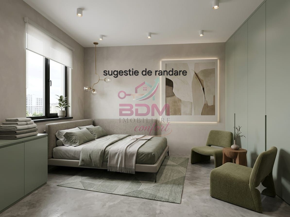 0 % Comision I Apartament 2 camere I 44 mp I zona Micro 1 - Poză 12