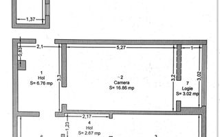 Apartament 2 camere Bld Cetatii, etaj intermediar 51mp utili - Poză 10