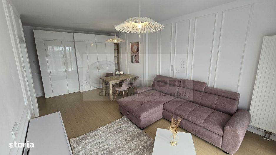 Apartament 2 Camere Premium – Silk District | Parcare Inclusă - Poză 1