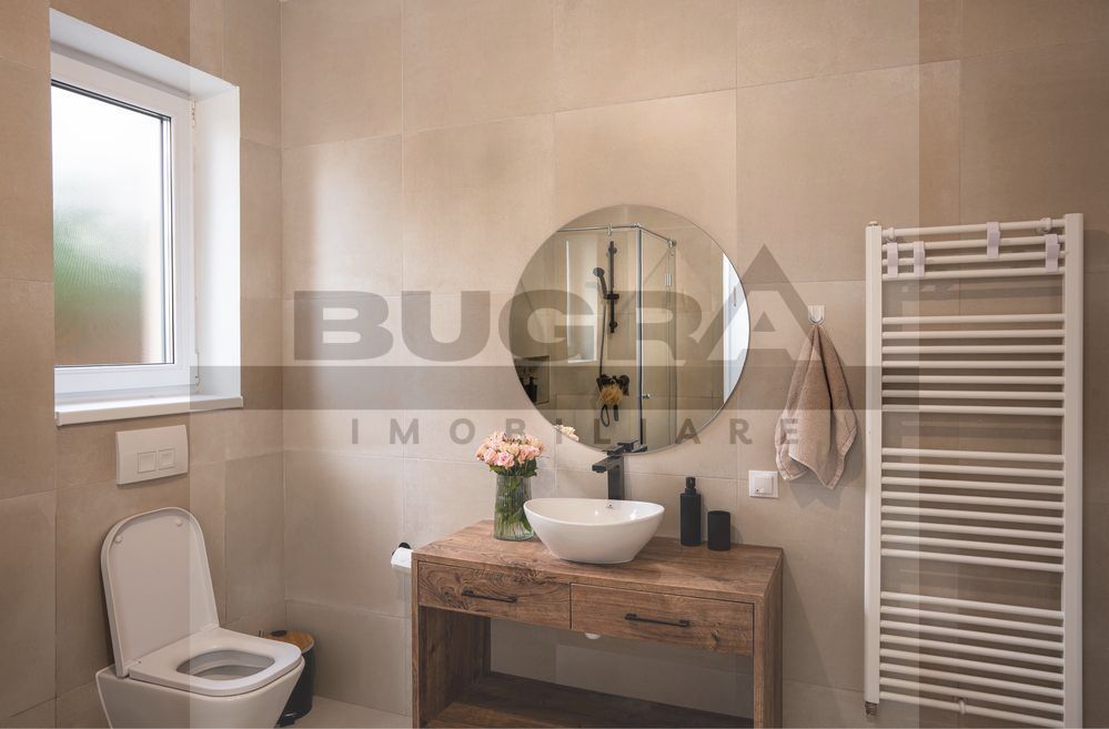 Casa individuala 126 mp, 500 mp teren,  moderna, Dezmir - Poză 12