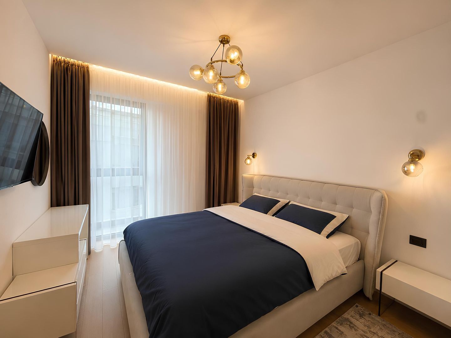 Apartament 4 camere cu vedere panoramică | One Herăstrău Towers - Poză 15
