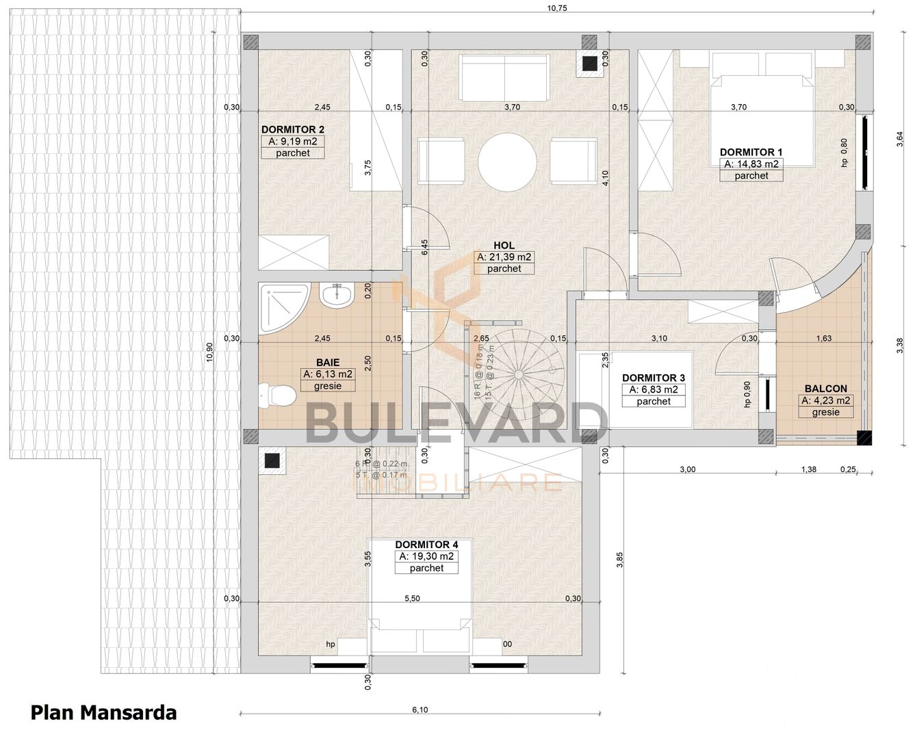 Comision 0. Casa statiune Muntele Baisorii! - Schiță 29