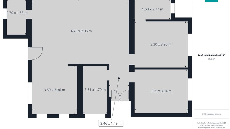 Duplex modern Moșnita  Noua - Poză 8