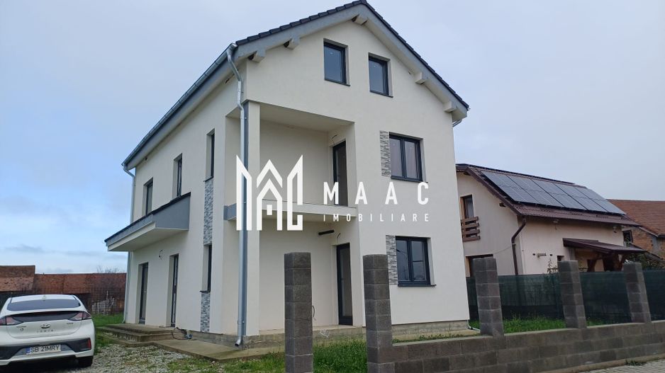 Casa 3 camere | Teren | 126 MPU | Cristian - Poză 1