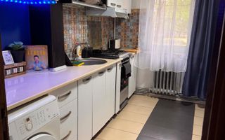 Apartament 2 camere decomandat, 50 mp, Dacia, bloc 1980, parter – mobilat, utilat - Poză 3