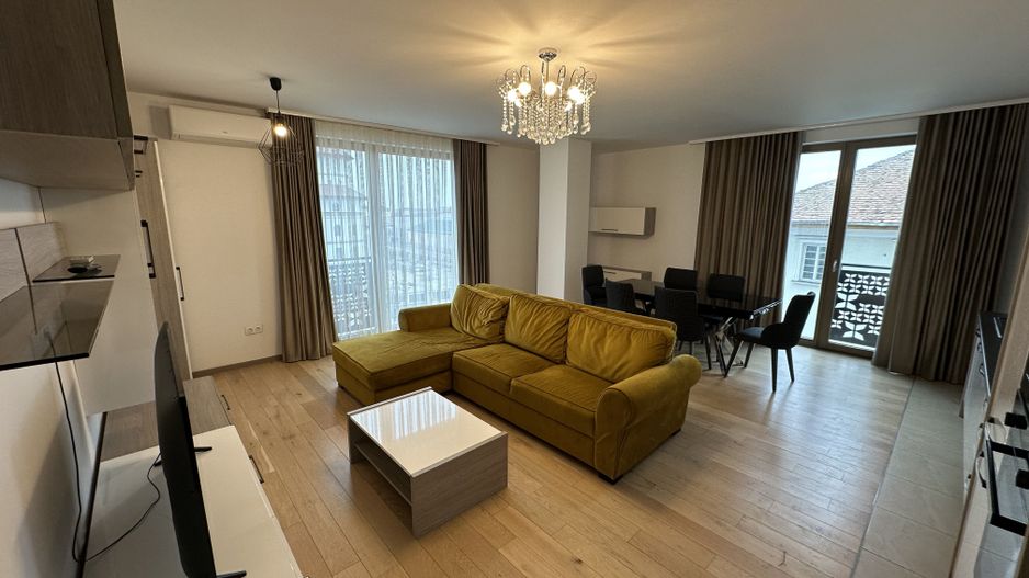 Apartament bloc nou 4 camere - parcare subterana - Poză 17