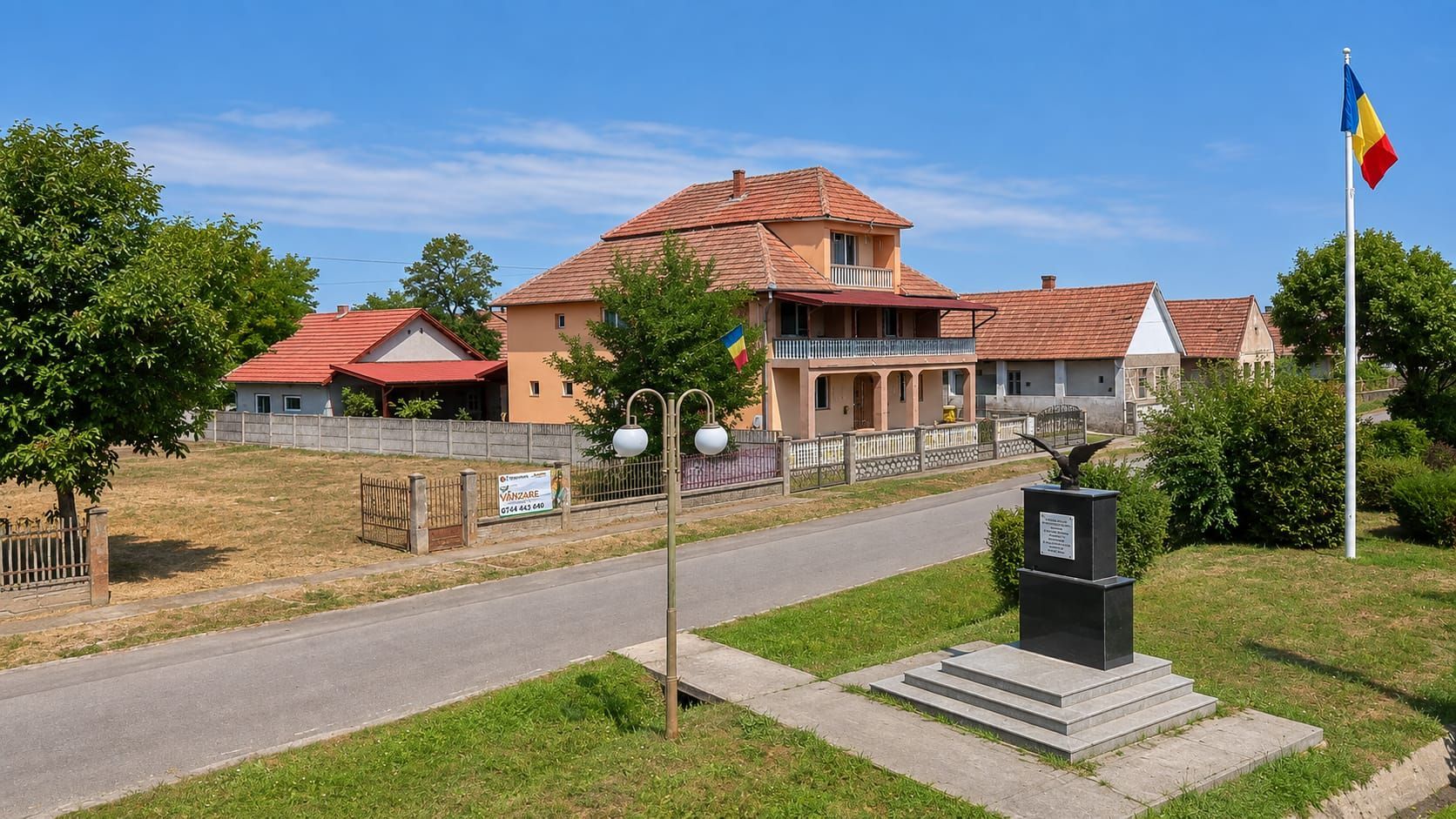 Teren intravilan de vânzare – Doba - Poză 1