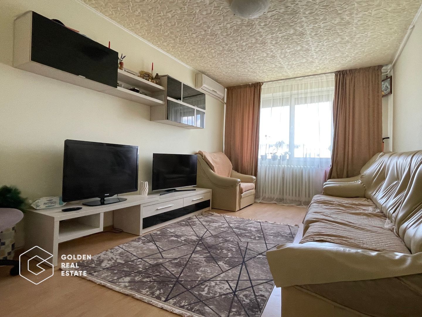 Apartament de 3 camere, 2 bai, mobilat, utilat - Poză 3