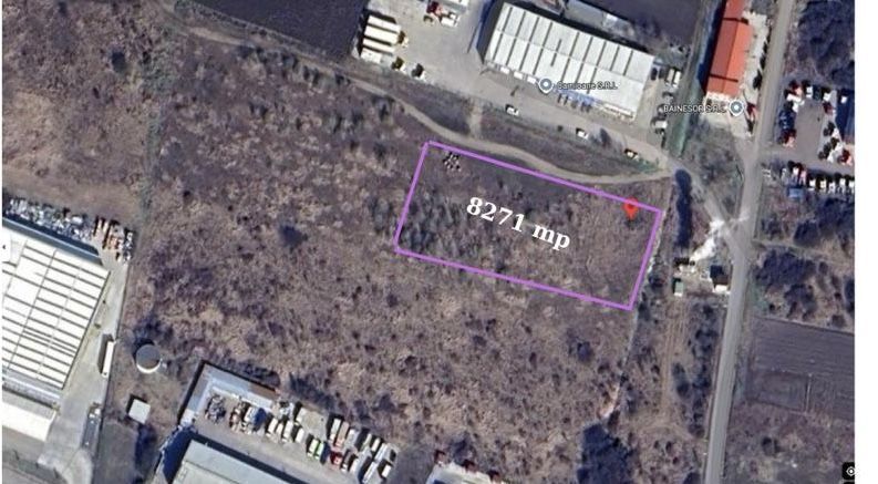 Teren industrial Santion 8271 mp - Poză 1