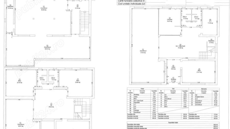 Pretabil grădiniță , clinica zona Lipovei - Poză 2