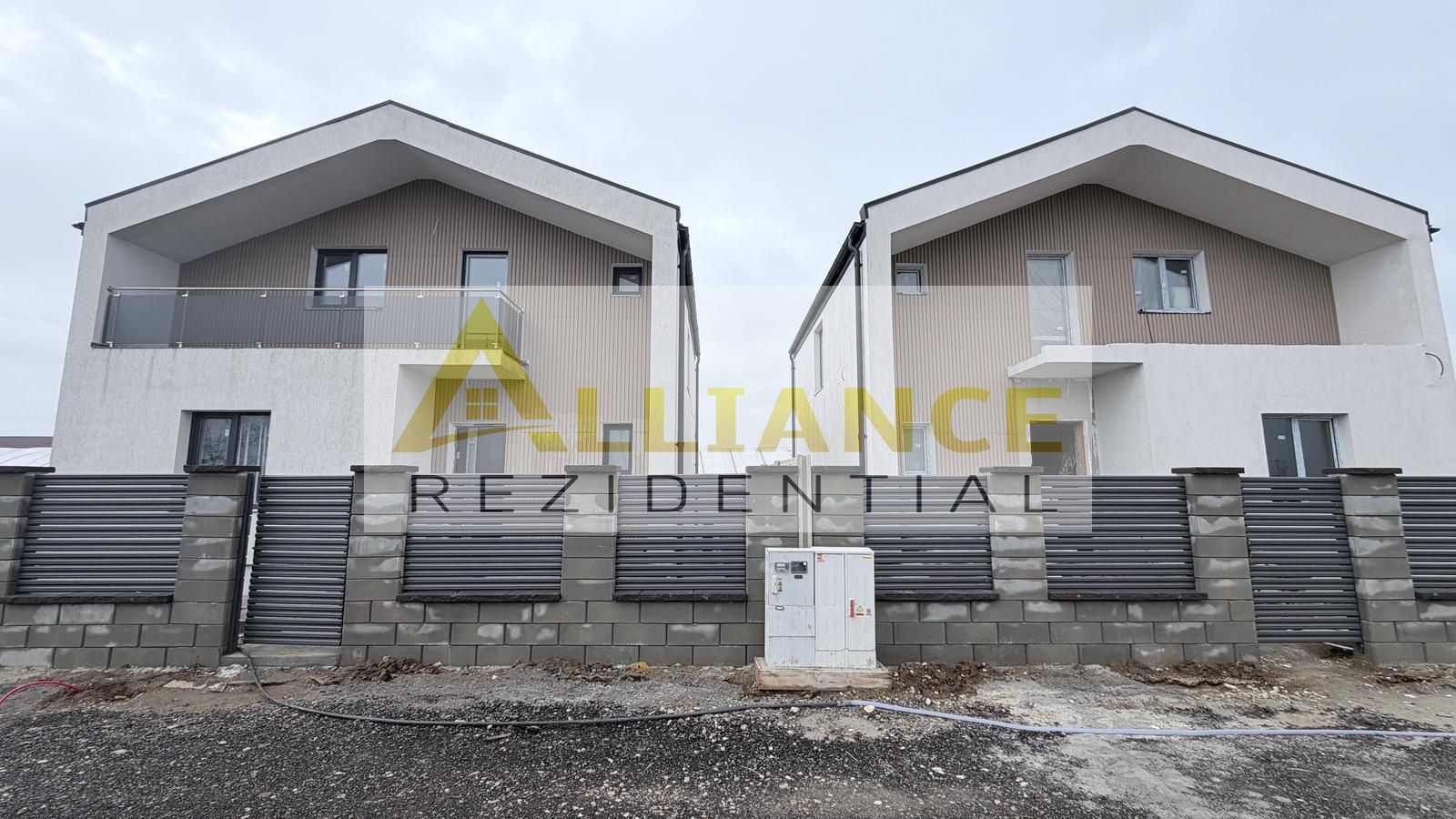 Casa Individuala P+M - 4 camere -  320mp teren - Poză 1