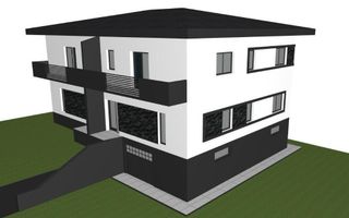 Duplex modern în Rediu – construcție la gri | 2 case | 375 mp/casă - Poză 2