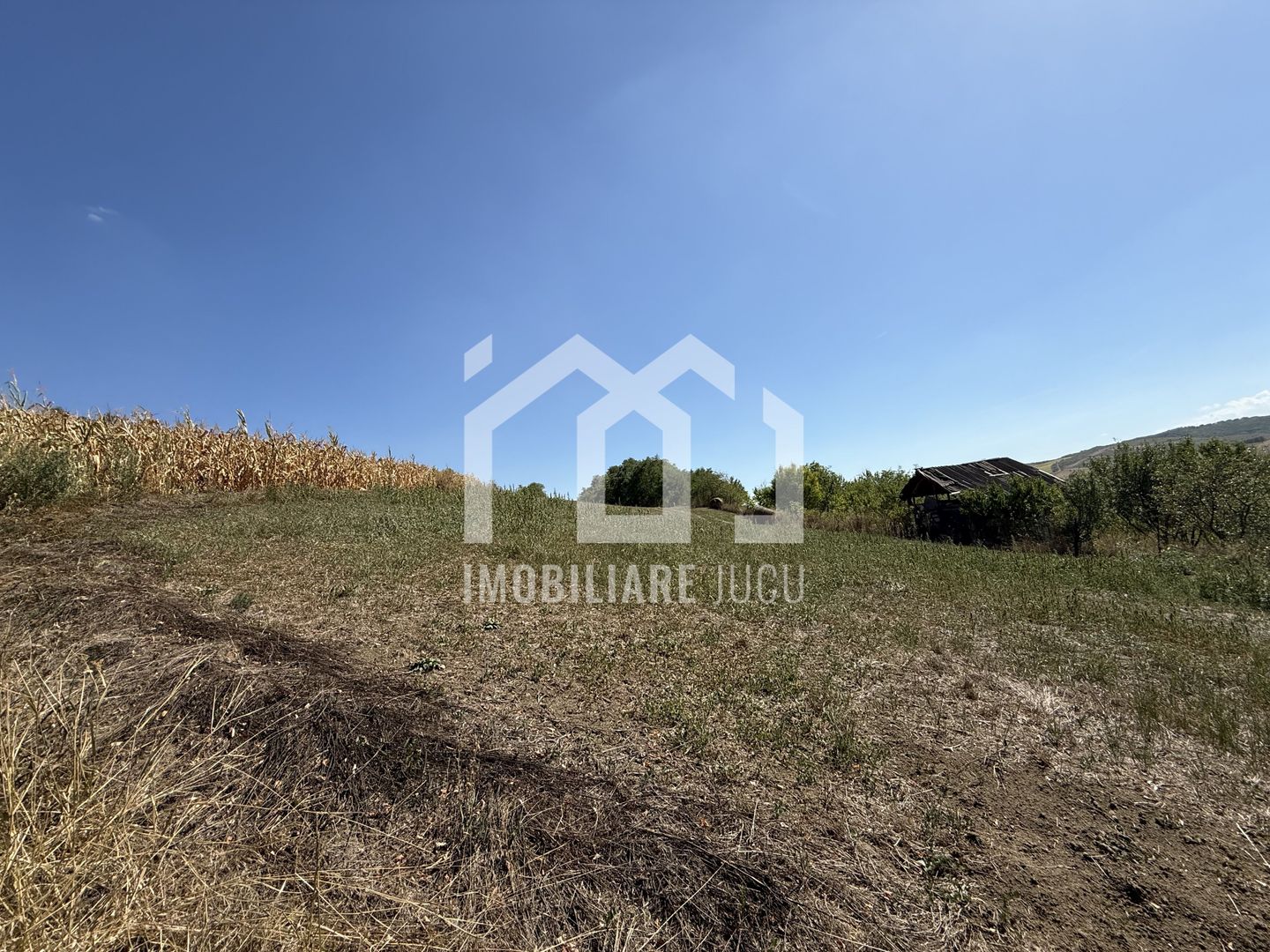 Teren Parțial Intravilan | 11.278 mp | Front la 2 Străzi | Gădălin - Poză 1