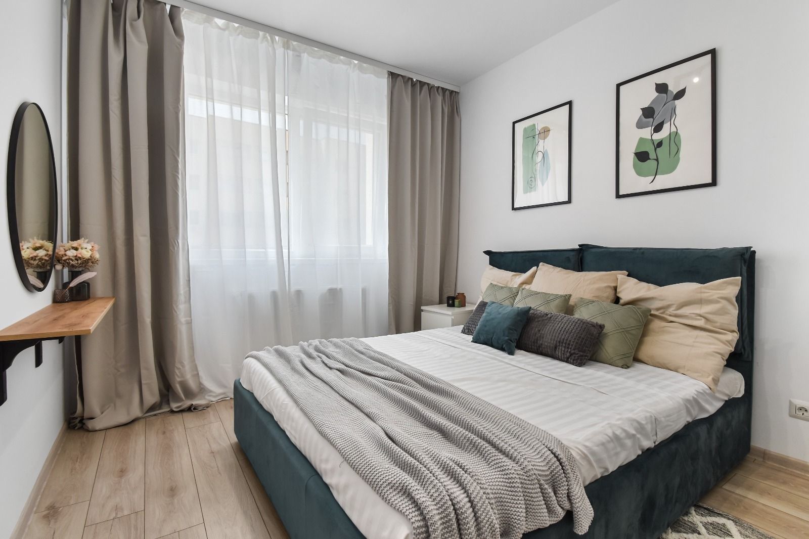 2 Camere Viva Residence Metalurgiei Park Dimitrie Leonida Loc Parcare - Poză 9