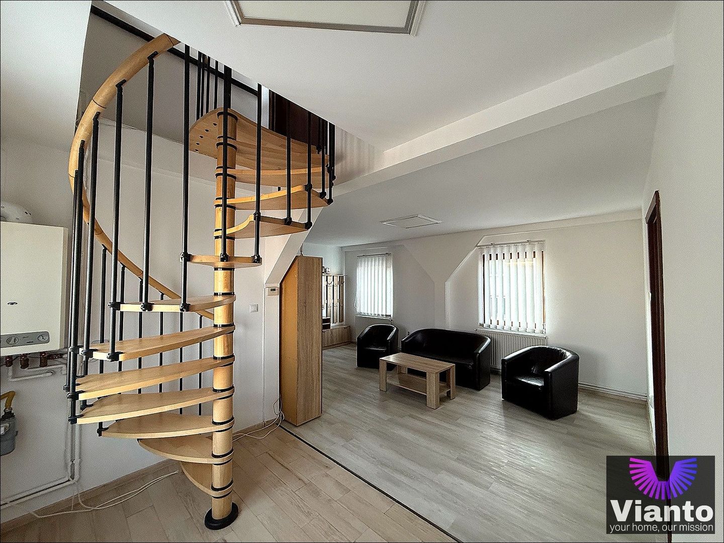 APARTAMENT 4 CAMERE SOS.ALBA IULIA PE 2 NIVELURI (100 MP) - Poză 2