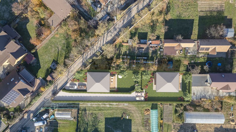 Casă individuală în Sânpetru cu posibilități de personalizare - Poză 3