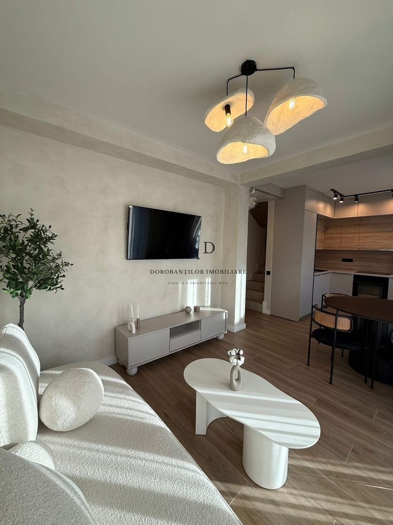 Casa de vanzare | LUX | 3 bai | gradina | terasa | parcare| Floresti - Poză 9