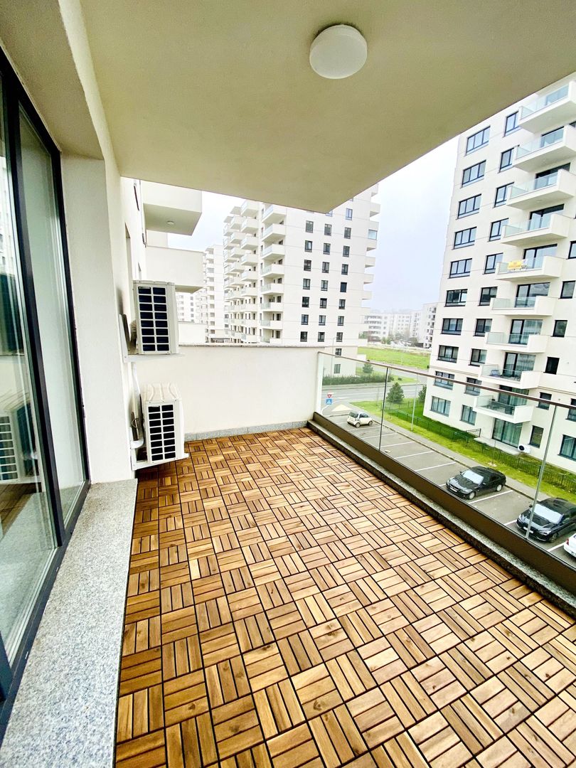 Prima inchiriere | 2 camere | Imobil 2025 | Greenfield Baneasa | Parcare - Poză 3