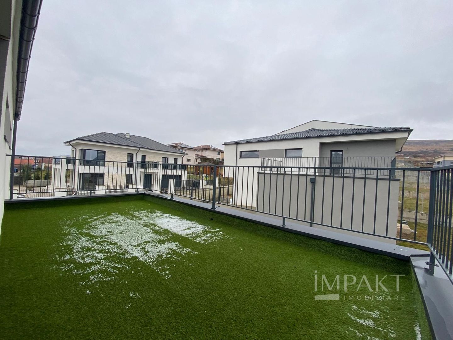 Unitate Locativa Semifinisata cu Teren de 350 mp in Chinteni - Poză 6