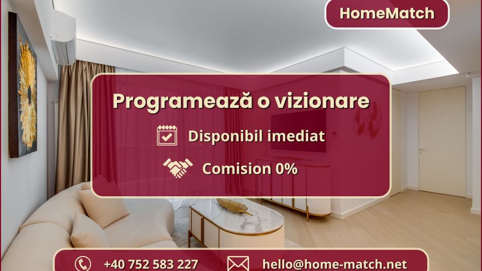 Cortina North || 3 camere || Finisaje de lux || Parcare || Comision 0% - Poză 18