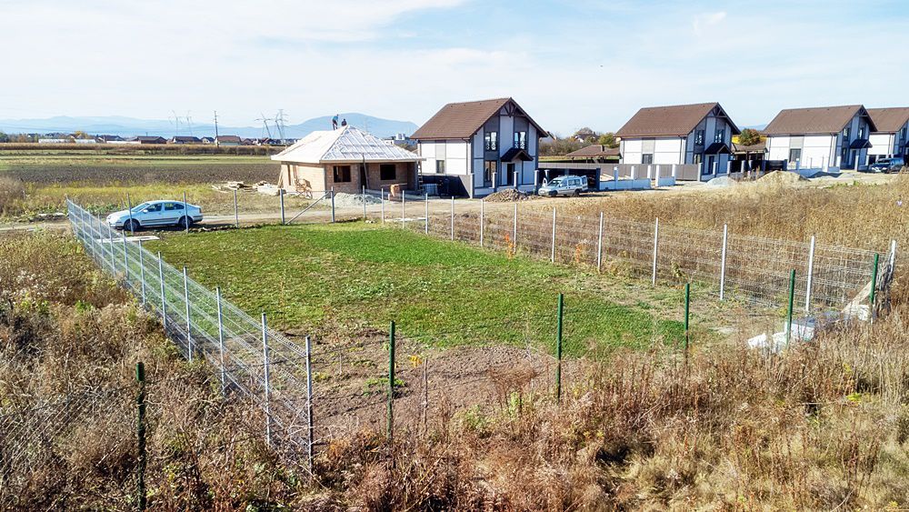 Intrare Sanpetru dinspre Brasov,  teren pentru casa,utilitati, 43000 euro - Poză 15