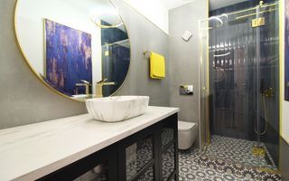 Apartament 2 camere, terasa 28 mp, parcare, ultrafinisat, zona str Somesului - Poză 10