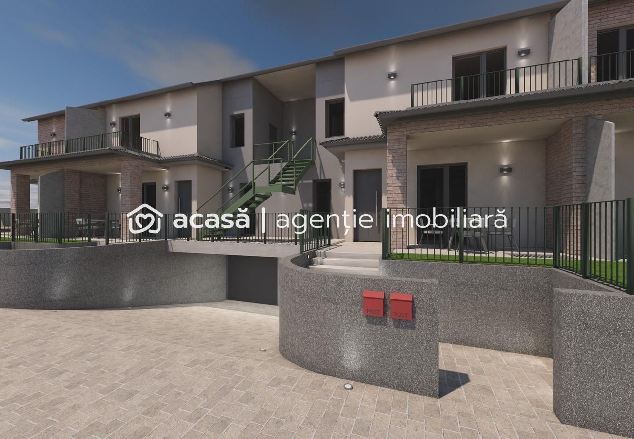 Apartament nou cu 3 camere și grădină in Subcetate Comision 0 - Poză 3