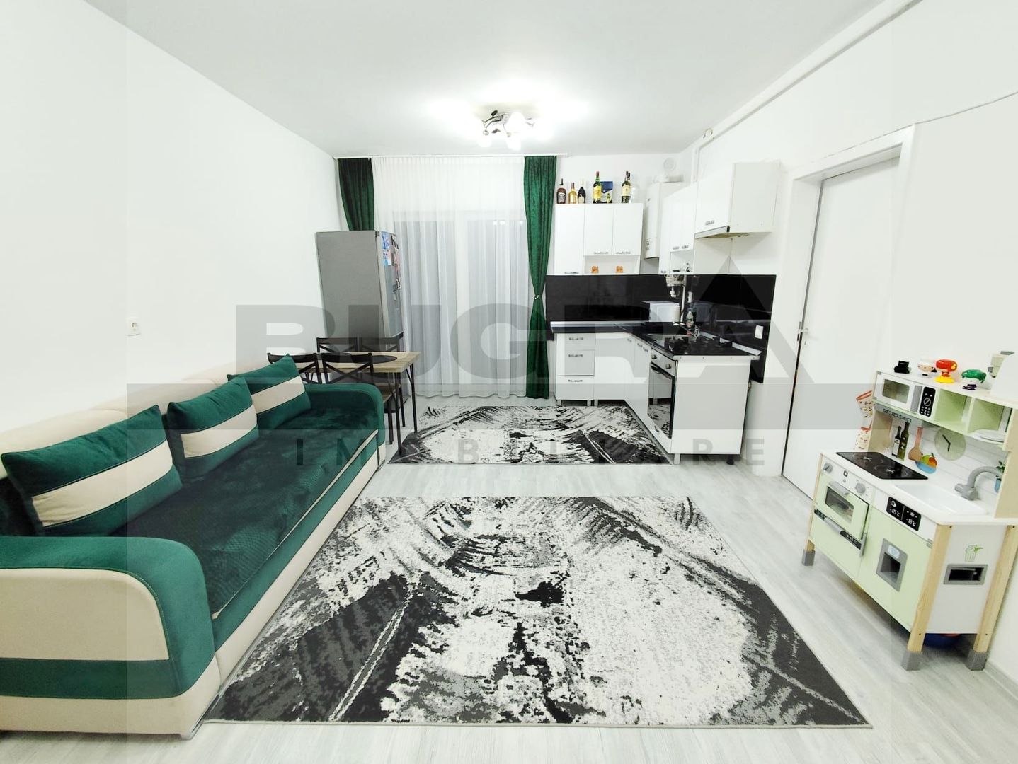Apartament 2 camere, 42 mp, terasa, parcare, Beta Residence - Poză 1