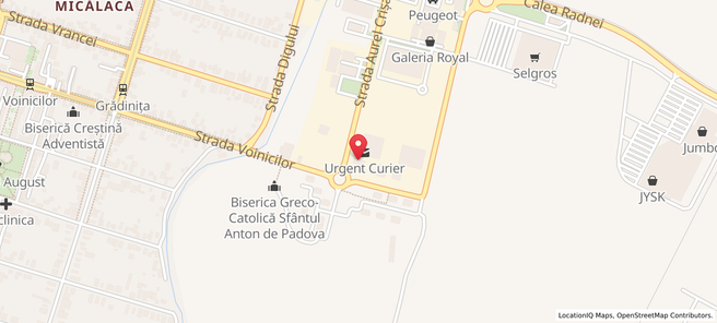 Locație IMOTRUST PROPERTY