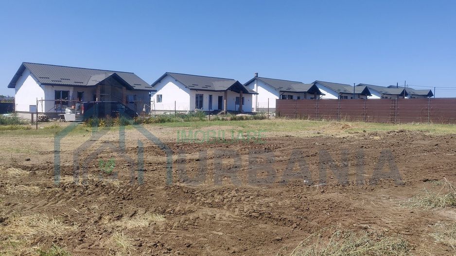 Teren de vânzare cu autorizație de construcție în Holboca, Str. Oborului - Poză 8