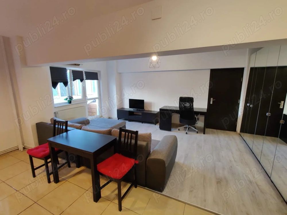 Inchiriez apartament 2 camere Rahova - complet mobilat si utilat - centrala proprie - Poză 7