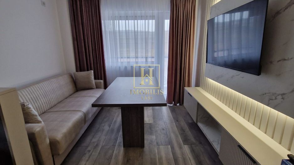 Apartament 2 camere INTABULAT Rediu 96000 euro mobilat + loc parcare - Poză 3