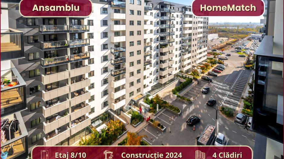 Cortina North || 3 camere || Nou || Finisaje de lux || Comision 0% - Poză 16