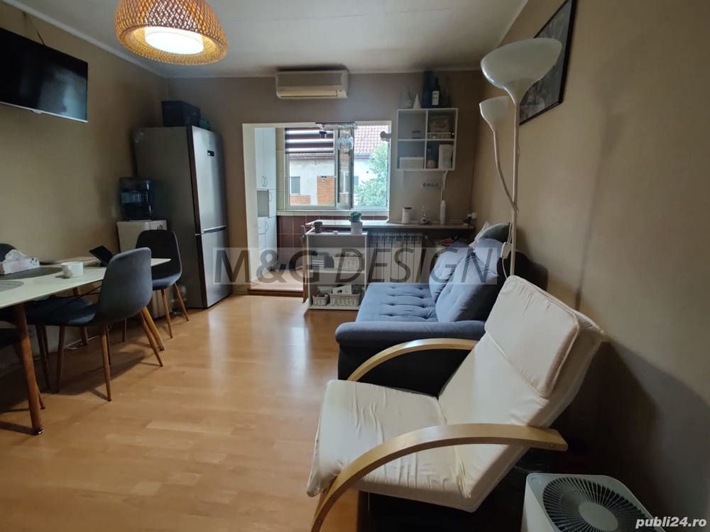 Apartament  2 camere modificat in 3 camere Aradului - Poză 2