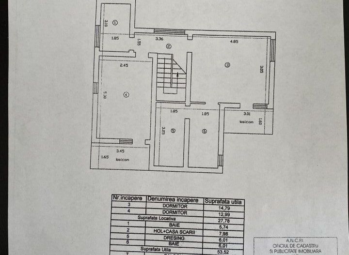 CASA/VILA DE VANZARE BUCIUM,CARTIER IC BRATIANU,235 MP UTILI,521MP TEREN - Poză 15