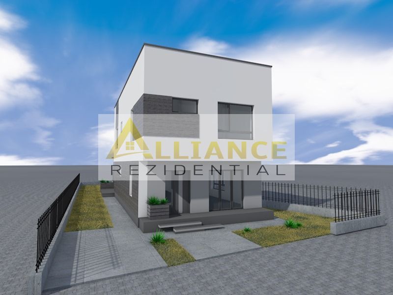 Vila individuala- 700mp teren- 4 camere- 3 bai- becici - Poză 1