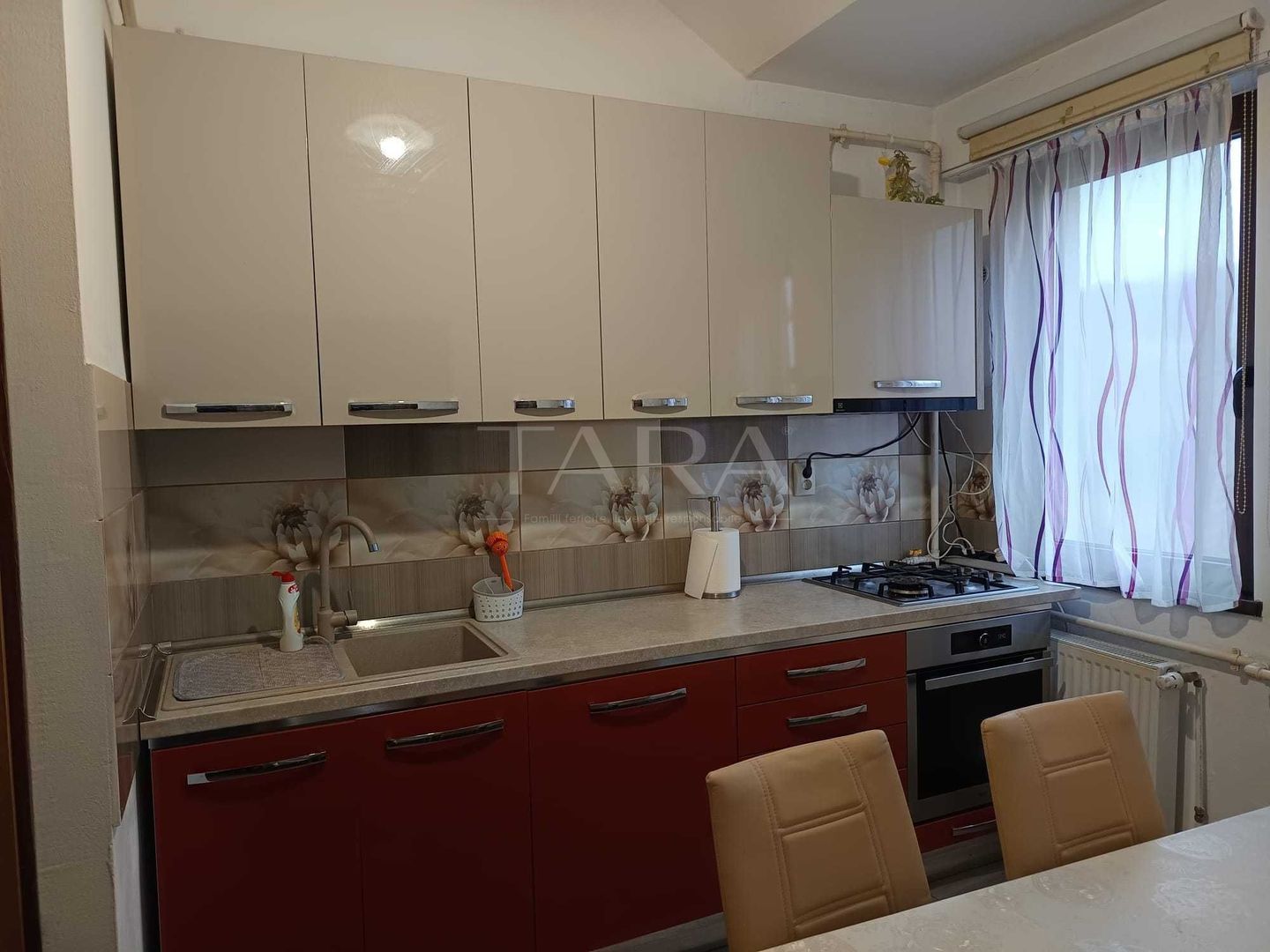 Apartament 3 camere 60 mp cu balcon, Cetatea Fetei, Florești. - Poză 1