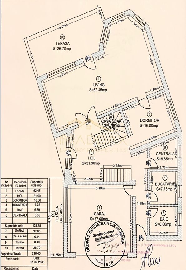 Vila Individuala 7 camere*Piscina*Teren 1000 mp / 8 parcari// Erou Iancu Nicolae - Poză 79