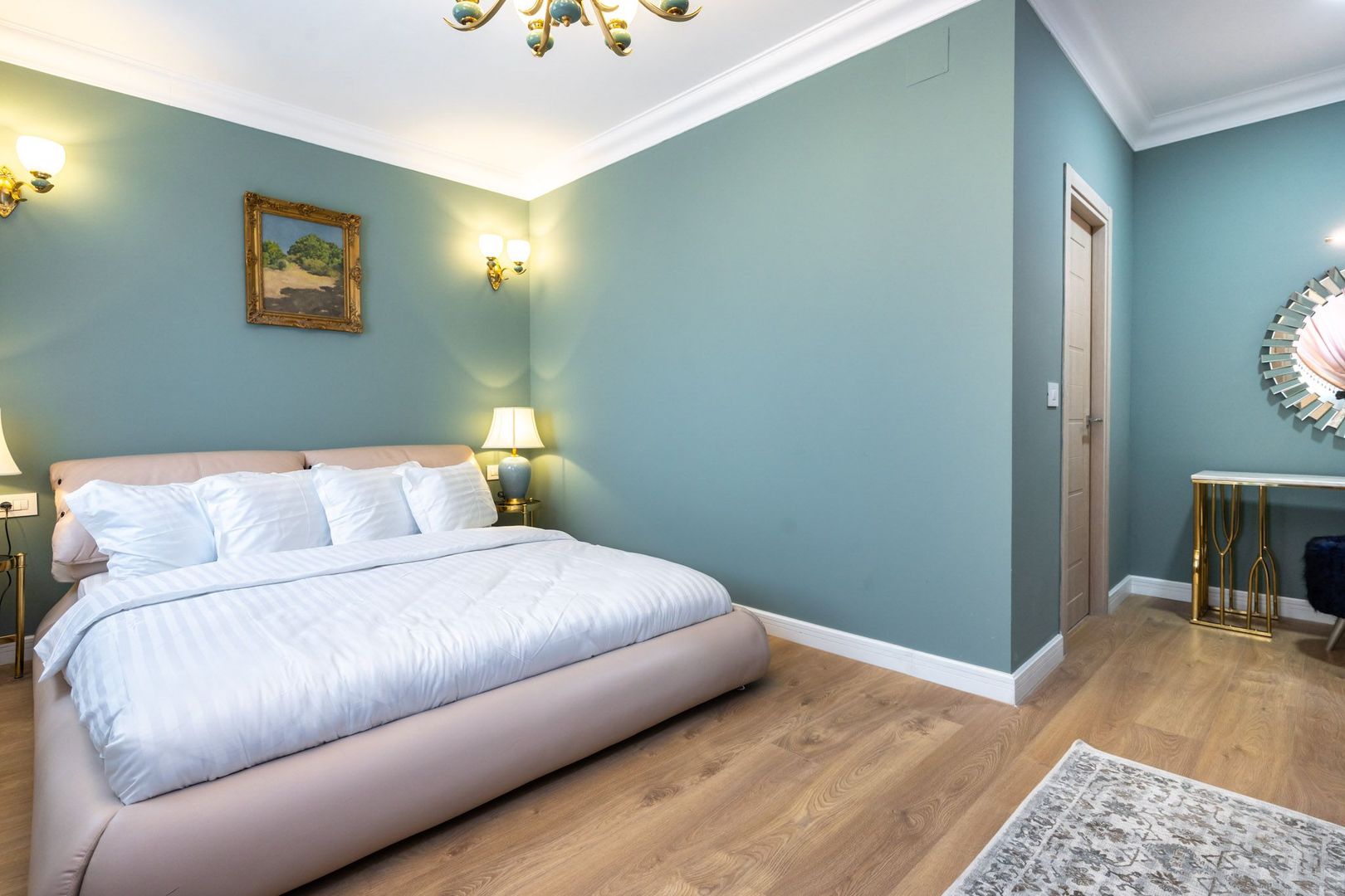 COMISION 0% - Apartament 2 camere finisat lux cu 2 bai, loc parcare, Herastrau - Poză 4