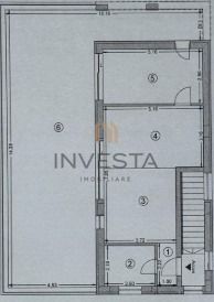 Apartament de vanzare 2 camere si terasa de 60 mp - zona Europa - Schiță 7